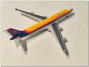 AIRBUS INDUSTRIES A340-300 AIR JAMAICA 6Y-JMC (ДЛИНА 15,93 СМ) — фото 2