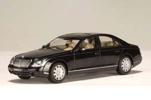 MAYBACH 57 SWB 2003 CASPIAN BLACK С АНТИХРОМОМ / МАЙБАХ 57 СВБ КАСПИАН ЧЕРНЫЙ