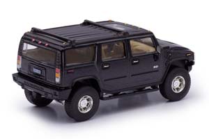 НАБОР MAYBACH 57 2003 (SWB W240) В СОПРОВОЖДЕНИИ HUMMER H2 / МАЙБАХ 57 СВБ W240 ХУММЕР H2 СЕРЫЙ — фото 12