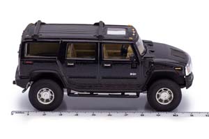НАБОР MAYBACH 57 2003 (SWB W240) В СОПРОВОЖДЕНИИ HUMMER H2 / МАЙБАХ 57 СВБ W240 ХУММЕР H2 СЕРЫЙ — фото 13