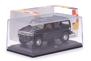 НАБОР MAYBACH 57 2003 (SWB W240) В СОПРОВОЖДЕНИИ HUMMER H2 / МАЙБАХ 57 СВБ W240 ХУММЕР H2 СЕРЫЙ — фото 14