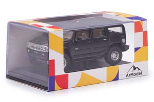 НАБОР MAYBACH 57 2003 (SWB W240) В СОПРОВОЖДЕНИИ HUMMER H2 / МАЙБАХ 57 СВБ W240 ХУММЕР H2 СЕРЫЙ — фото 15
