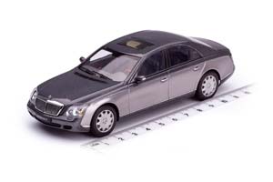 НАБОР MAYBACH 57 2003 (SWB W240) В СОПРОВОЖДЕНИИ HUMMER H2 / МАЙБАХ 57 СВБ W240 ХУММЕР H2 СЕРЫЙ — фото 5