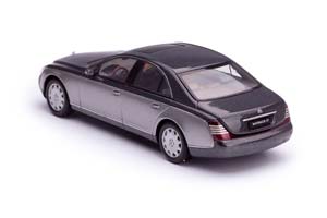 НАБОР MAYBACH 57 2003 (SWB W240) В СОПРОВОЖДЕНИИ HUMMER H2 / МАЙБАХ 57 СВБ W240 ХУММЕР H2 СЕРЫЙ — фото 6