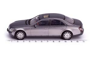НАБОР MAYBACH 57 2003 (SWB W240) В СОПРОВОЖДЕНИИ HUMMER H2 / МАЙБАХ 57 СВБ W240 ХУММЕР H2 СЕРЫЙ — фото 8
