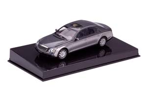 НАБОР MAYBACH 57 2003 (SWB W240) В СОПРОВОЖДЕНИИ HUMMER H2 / МАЙБАХ 57 СВБ W240 ХУММЕР H2 СЕРЫЙ — фото 9