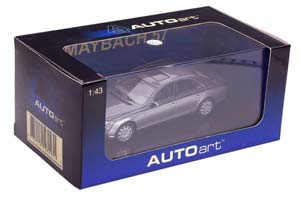 НАБОР MAYBACH 57 2003 (SWB W240) В СОПРОВОЖДЕНИИ HUMMER H2 / МАЙБАХ 57 СВБ W240 ХУММЕР H2 СЕРЫЙ — фото 10