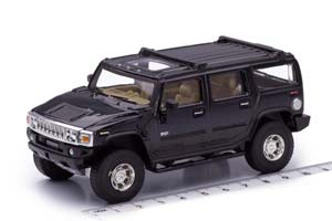 НАБОР MAYBACH 57 2003 (SWB W240) В СОПРОВОЖДЕНИИ HUMMER H2 / МАЙБАХ 57 СВБ W240 ХУММЕР H2 СЕРЫЙ — фото 11