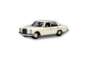 MERCEDES-BENZ /8 220 D W115 1968 LIMOUSINE WHITE