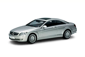 MERCEDES W216 CL 500 C216 2006 SILVER