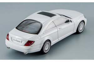 MERCEDES C216 CL500 COUPE W216 2006 WHITE — фото 3