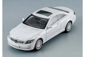 MERCEDES C216 CL500 COUPE W216 2006 WHITE — фото 4