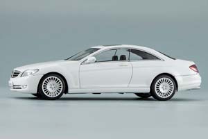 MERCEDES C216 CL500 COUPE W216 2006 WHITE — фото 5