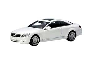 MERCEDES C216 CL500 COUPE W216 2006 WHITE