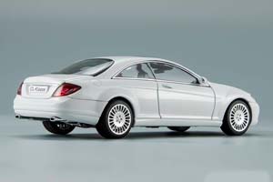 MERCEDES C216 CL500 COUPE W216 2006 WHITE — фото 2