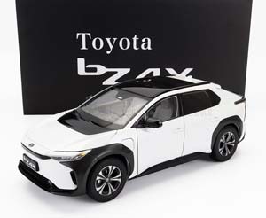 TOYOTA BZ4X 2022, WIND CHILL PEARL