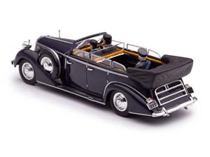 LANCIA ASTURA IV SERIE MINISTERIALE С ФИГУРКОЙ КОРОЛЯ ВИКТОРА ЭММАНУИЛА III 1938 (VITTORIO EMANUELE) — фото 3