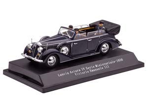 LANCIA ASTURA IV SERIE MINISTERIALE С ФИГУРКОЙ КОРОЛЯ ВИКТОРА ЭММАНУИЛА III 1938 (VITTORIO EMANUELE) — фото 10