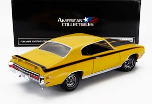 BUICK GSX COUPE 1970, YELLOW BLACK — фото 2