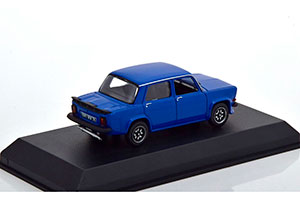 SIMCA 1000 RALLYE 3 PROTOTYPE 1978 TALBOT BLUE — фото 2