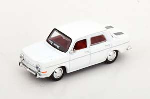 SIMCA 1000 GLS 1968 WHITE (ДЛИНА МОДЕЛИ 3-5 СМ)