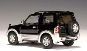 MITSUBISHI PAJERO SWB 2DRS 1999 BLACK / МИЦУБИСИ ПАДЖЕРО SWB 2DRS 1999 ЧЕРНЫЙ — фото 2