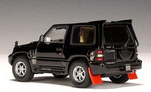 MITSUBISHI PAJERO EVO 1999 BLACK / МИЦУБИСИ ПАДЖЕРО ЭВО 1999 ЧЕРНЫЙ — фото 2