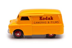 BEDFORD 10 CWT ФУРГОН KODAK ЖЕЛТЫЙ — фото 3