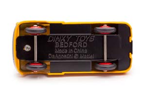 BEDFORD 10 CWT ФУРГОН KODAK ЖЕЛТЫЙ — фото 4