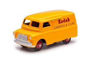 BEDFORD 10 CWT ФУРГОН KODAK ЖЕЛТЫЙ