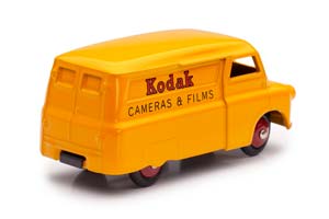 BEDFORD 10 CWT ФУРГОН KODAK ЖЕЛТЫЙ — фото 2