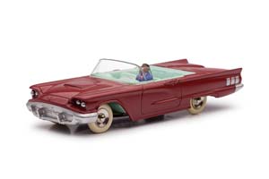 FORD THUNDERBIRD КРАСНЫЙ — фото 1