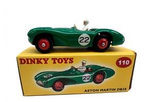 ASTON MARTIN DB3S #22 ЗЕЛЕНЫЙ — фото 1