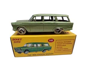 FIAT 1800 STATION WAGON ЗЕЛЕНЫЙ
