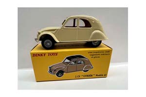 CITROEN 2CV БЕЖЕВЫЙ