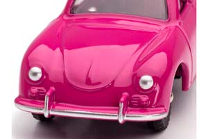 PORSCHE 356A COUPE ФИОЛЕТОВЫЙ — фото 3