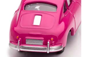 PORSCHE 356A COUPE ФИОЛЕТОВЫЙ — фото 4