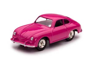 PORSCHE 356A COUPE ФИОЛЕТОВЫЙ