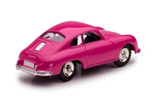 PORSCHE 356A COUPE ФИОЛЕТОВЫЙ — фото 2