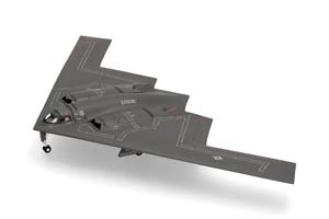 NORTHROP GRUMMAN B-2A SPIRIT USAF SPIRIT OF CALIFORNIA