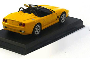 FERRARI 550 BARCHETTA PININFARINA 2001 YELLOW (ACRYL BOX) — фото 2