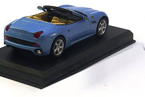 FERRARI CALIFORNIA SPIDER 2008 LIGHTBLUE-METALLIC — фото 2