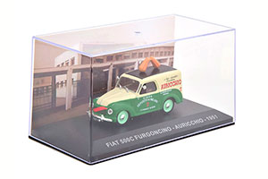 FIAT 500 C VAN 1951 AURICCHIO — фото 3