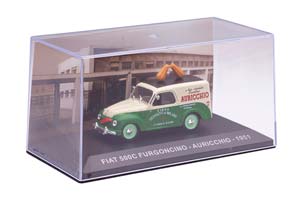 FIAT 500 C VAN 1951 AURICCHIO — фото 12
