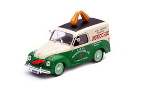 FIAT 500 C VAN 1951 AURICCHIO — фото 14
