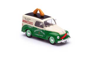 FIAT 500 C VAN 1951 AURICCHIO — фото 7
