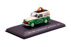 FIAT 500 C VAN 1951 AURICCHIO — фото 11
