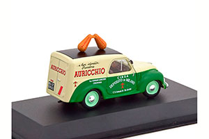 FIAT 500 C VAN 1951 AURICCHIO — фото 2