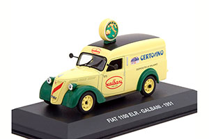 FIAT 1100 ELR VAN GALBANI 1951