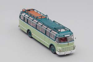 SAURER 5 GVF-U 1951, GREEN (ДЛИНА МОДЕЛИ 3-5 СМ) — фото 3